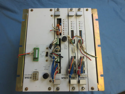 WTC MR10-P10A POWER MODULE w/ DN MODULE & 2 TIMER MODULES - GA03-T21A, GA03-T21A