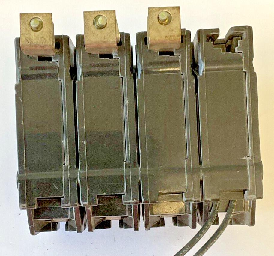 GE TQST1 MOD.2 CIRCUIT BREAKER SHUNT TRIP 120-240VAC 50-60HZ 15A