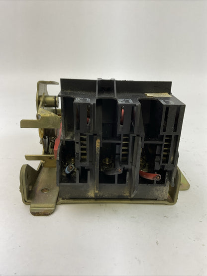 SQUARE D HU-30-SV SER D2 DISCONNECT SWITCH