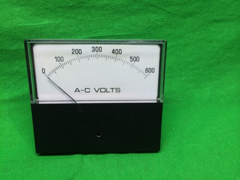 WESCHLER INSTRUMENTS YE/251-4/0120VAC AC AMPERES METER