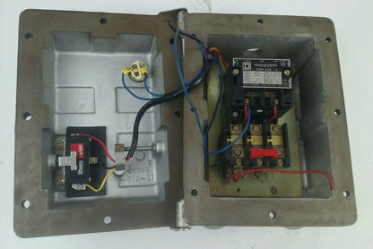 SQUARE D CLASS 8536 TYPE SCR3 8536-SCR3 EXPLOSION PROOF ENCLOSURE FORM A SER. A