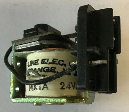 LINE ELECTRIC MK1A RELAY 24VAC