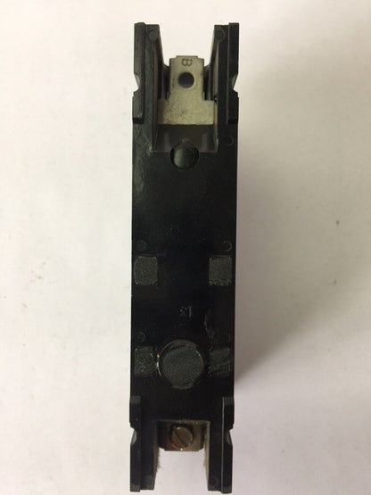 WESTINGHOUSE EB1035 CIRCUIT BREAKER 35AMP 1POLE 120/240VAC 125VDC 4990D03G06
