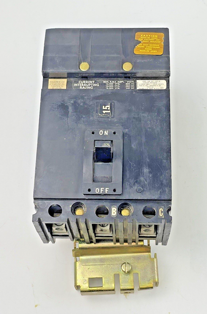 SQUARE D - FA36020 -I LINE BOLT-ON CIRCUIT BREAKER - 20 AMP, 3 POLE, 600 VAC