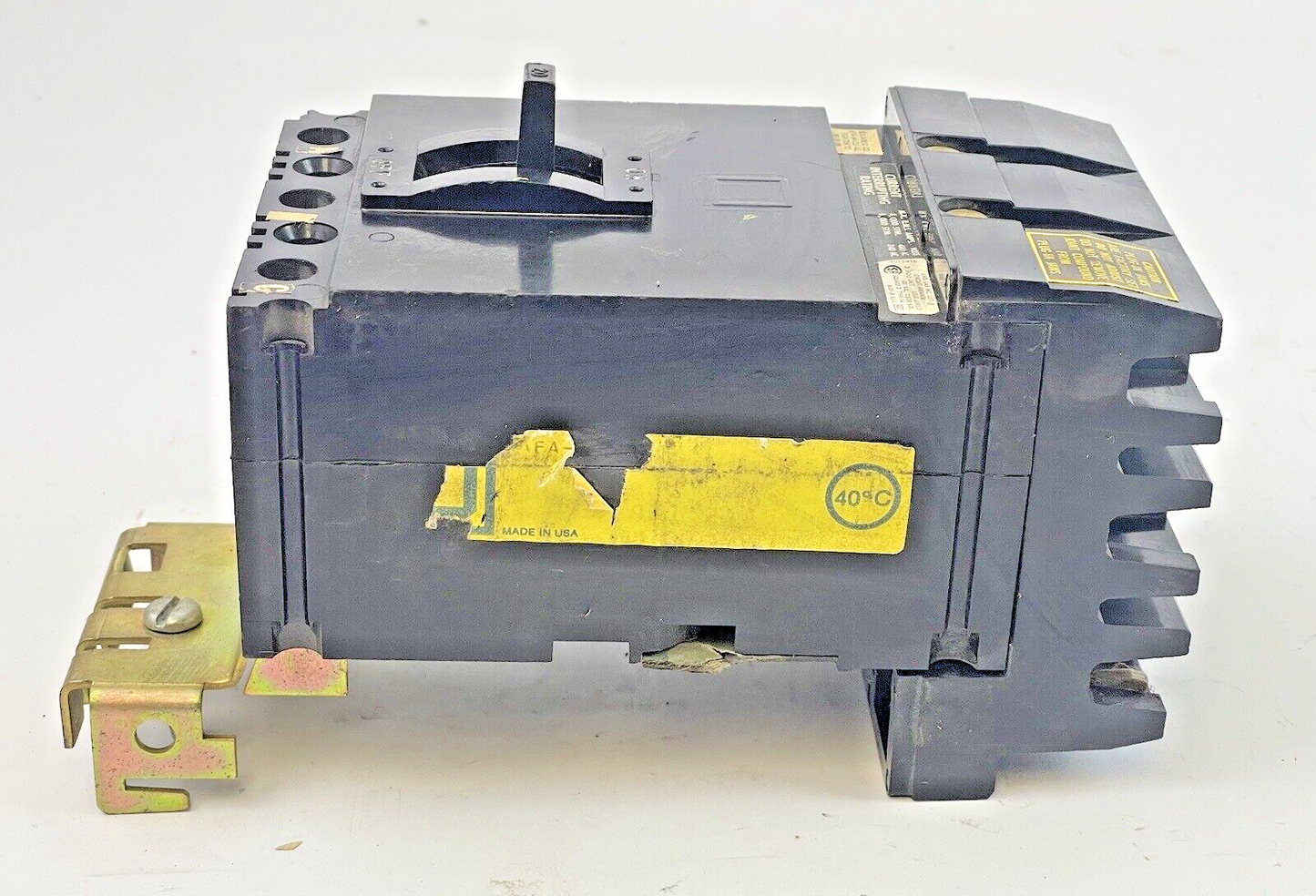 SQUARE D - LJ-9517 - CIRCUIT BREAKER -  480 VAC, 20 A, 3 POLE - TYPE  FA 34020