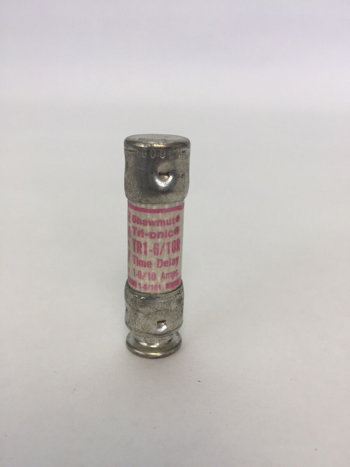 SHAWMUT TRI-ONIC TR1-6/10R TIME DELAY FUSE 1-6/10A 250VAC CLASS RK5 (BOX OF 9)