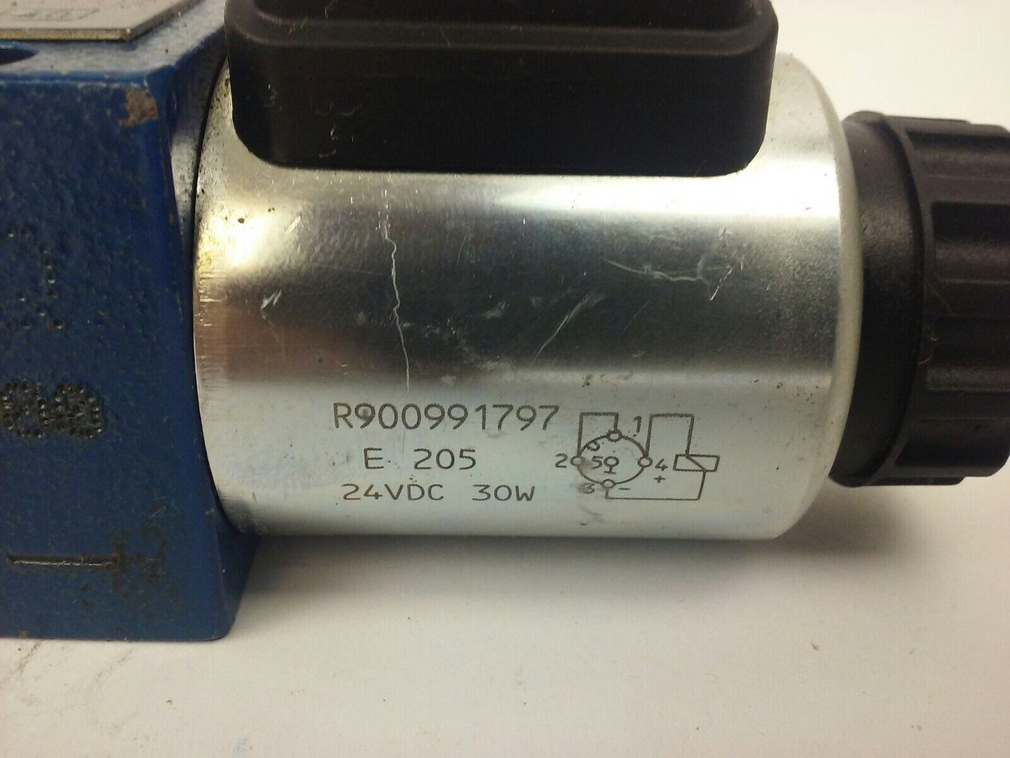REXROTH,  HYDRAULIC VALVE, 4WE 6 J62/EG24N9K33L=AN, MNR:R900701221, USED