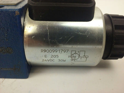 REXROTH,  HYDRAULIC VALVE, 4WE 6 J62/EG24N9K33L=AN, MNR:R900701221, USED