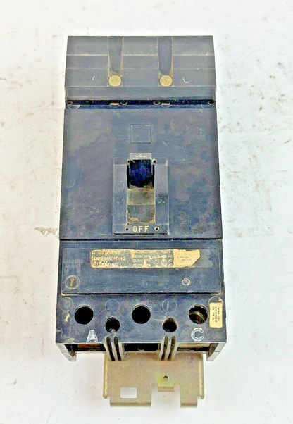 SQUARE D - KA26200AC - I-LINE MOLDED CIRCUIT BREAKER - 200 AMP/2 POLE/600 VAC