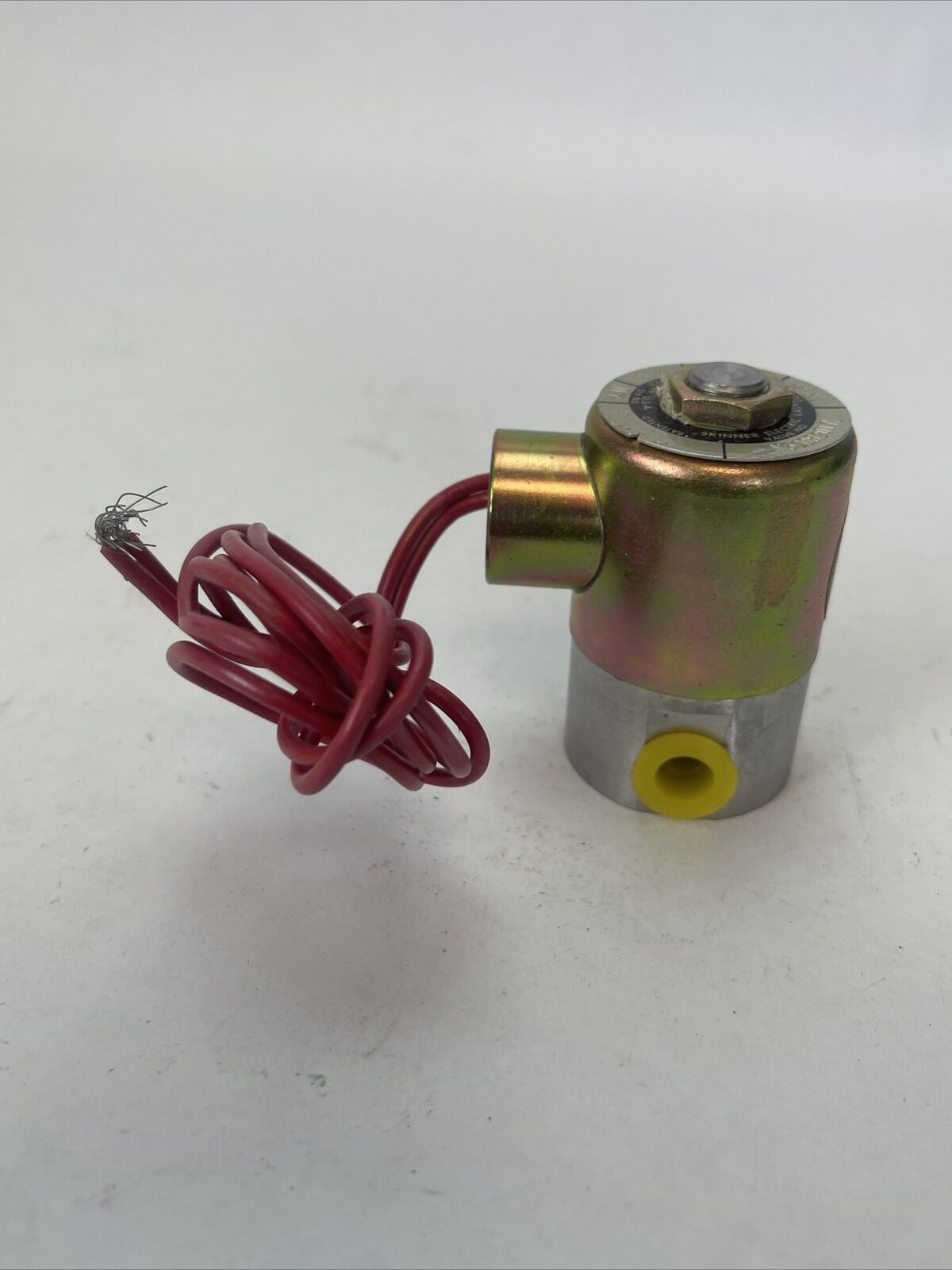 SKINNER V52DB2017 V5 SERIES SOLENOID VALVE 15PSI 115V 60HZ 10WATTS