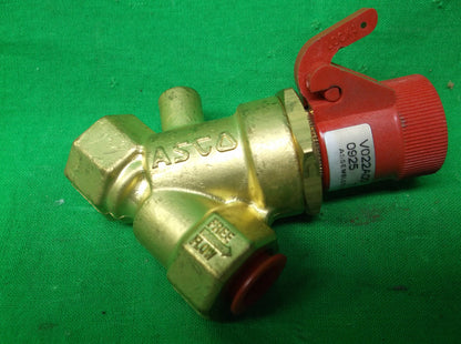 ASCO RED HAT V022A001 VALVE, PNEUMATIC FLOW CONTROL - NEW SURPLUS