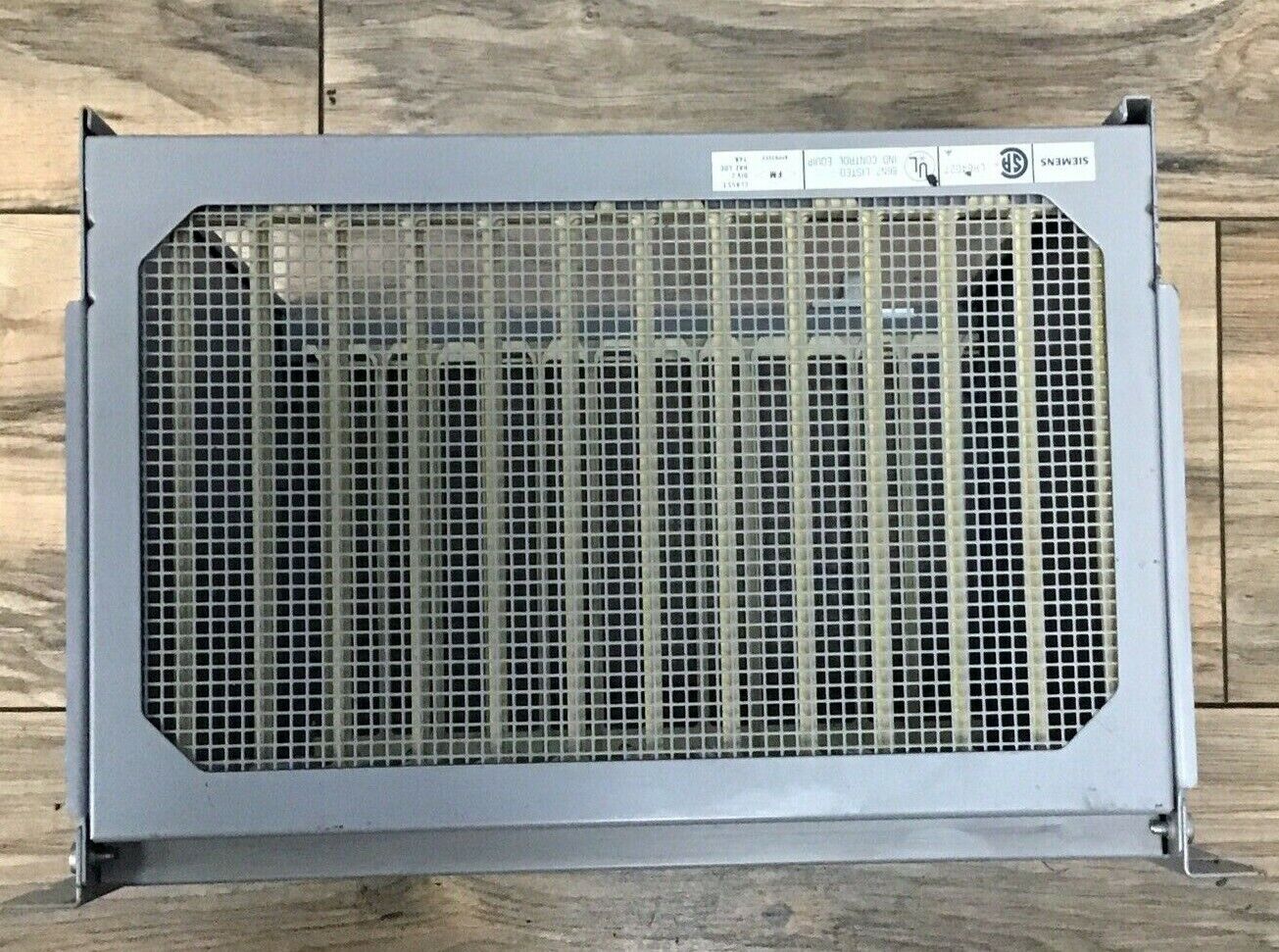 SIEMENS 505-6508 I/O MOUNTING RACK 8 SLOT