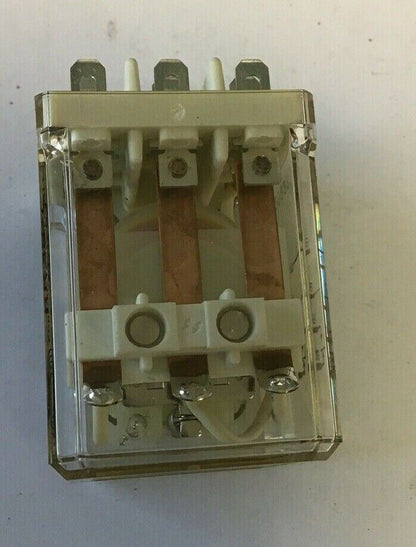 IDEC/SYSTECON RR3B-L RELAY 120VAC ***LOTOF2***