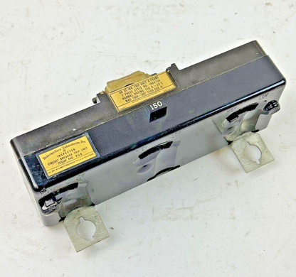 WESTINGHOUSE - HK2150T - AB DE-ION MAG TRIP ADJ. 1500-500A - 150A/2 POLE - NEW