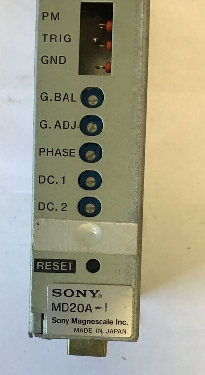 SONY MD20A POSITION DETECTION MODULE MD20A-1