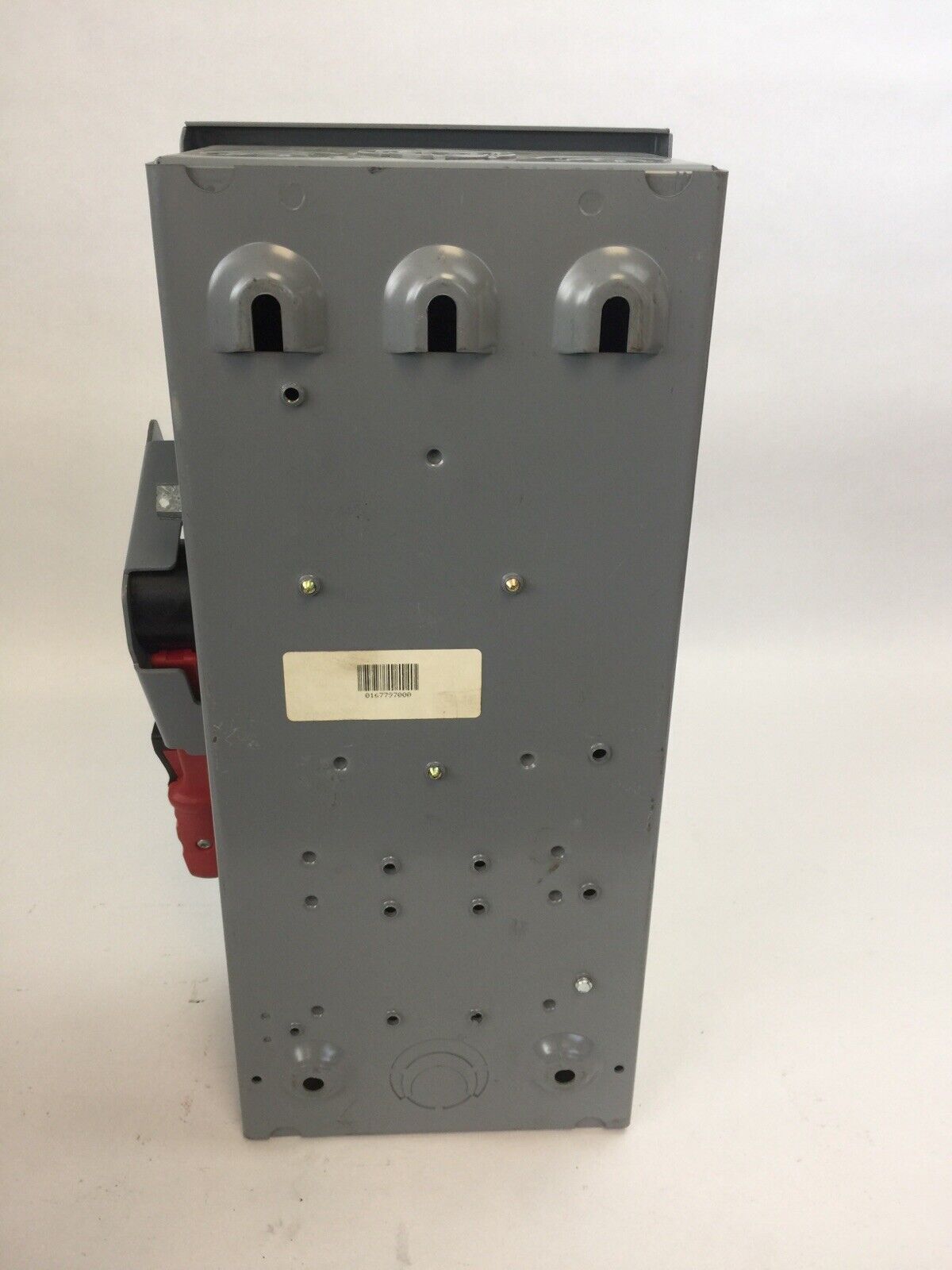 SQUARE D HU361EI NON FUSIBLE SAFETY SWITCH 30AMP 600VAC 600VDC SERIES F05 TYPE 1