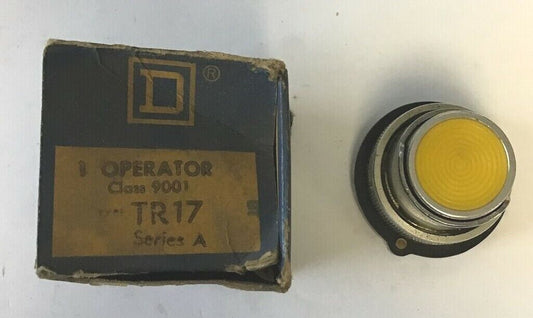 SQUARE D 9001 TR17 PUSH BUTTON OPERATOR SER.A