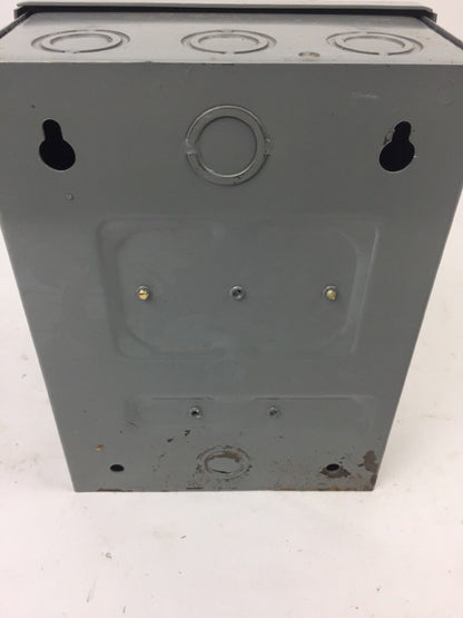 SQUARE D HU-361 HEAVY DUTY SAFETY SWITCH 30 AMPS 600 V.A.C 250 V.D.C