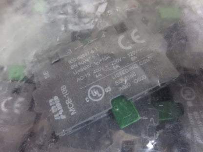 ABB MCB-10B / 1SFA611610R2001 CONTACT BLOCK - NEW SURPLUS
