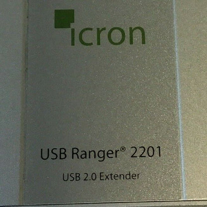 ICRON USB RANGER 2201 USB 2.0 EXTENDER 5VDC 3A