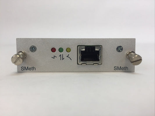 REXROTH 3 608 860 258 SMETH ETHERNET MODULE HW VERSION 2.1 0 608 830 168