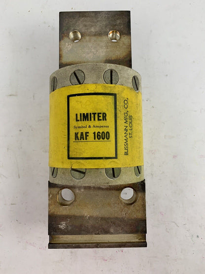 Bussmann KAF1600 1600A (Voltage Not Specified) Limiter Fuse