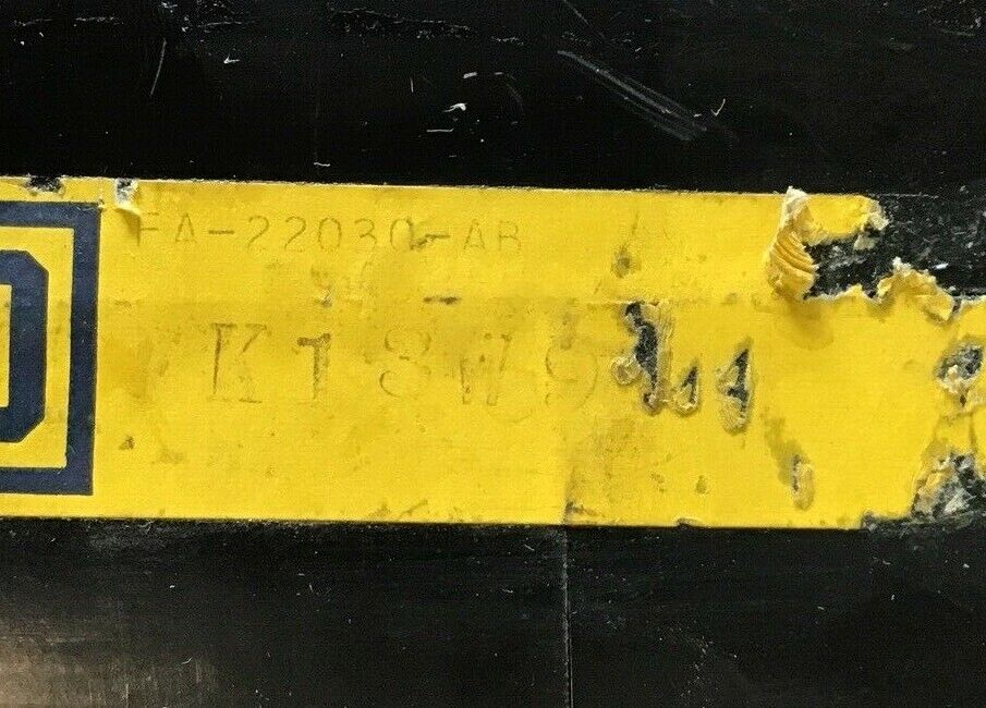 SQUARE D FA22030AB CIRCUIT BREAKER 30A 240VAC/250VDC