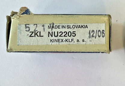 KINEX NU2205 BEARING ZKL