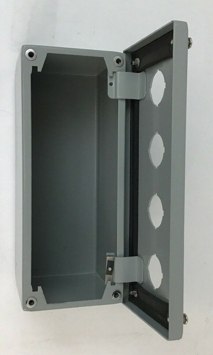 WIEGMAN PBXD-4 4 HOLE ENCLOSURE PBXD4 TYPE 12 & 13 ENCLOSURE