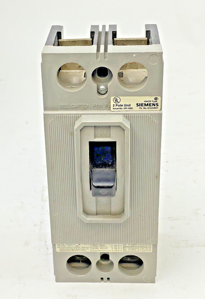 SIEMENS - QJH22B150 - CIRCUIT BREAKER - 150A, 240 VAC, 2 POLE