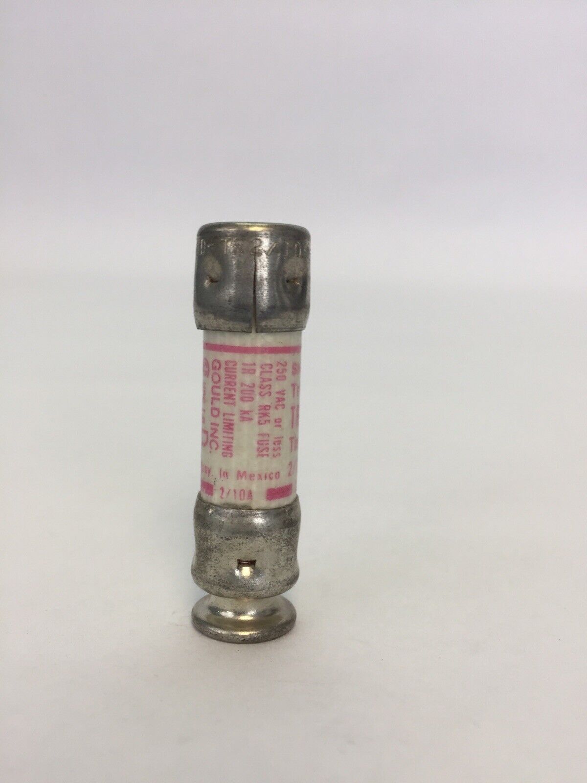 SHAWMUT TRI-ONIC TR2/10R TIME DELAY FUSE 2/10A 250VAC CLASS RK5 (BOX OF 10)