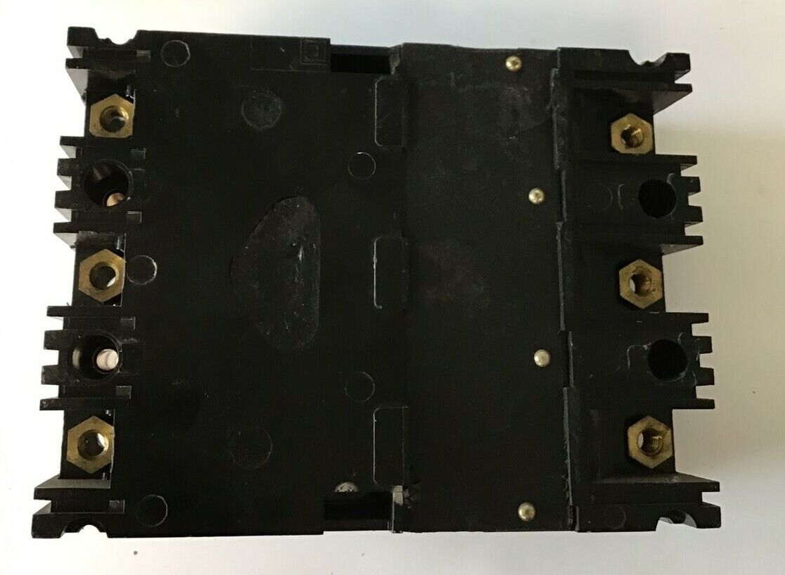 SQUARE D FHL36015 CIRCUIT BREAKER 600V 3POLE