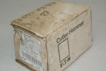 CUTLER-HAMMER D26MTE / TYPE M PNEUMATIC TIMER ATTACHMENT - ON DELAY