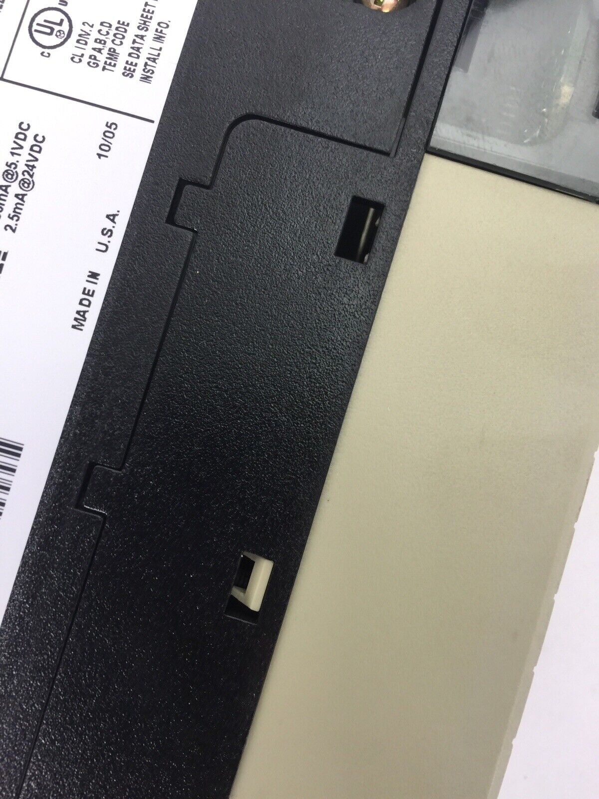 ALLEN BRADLEY 1756-M03SE 3 AXIS SERCOS INTERFACE MODULE SER A F/W REV 13.7 24VDC
