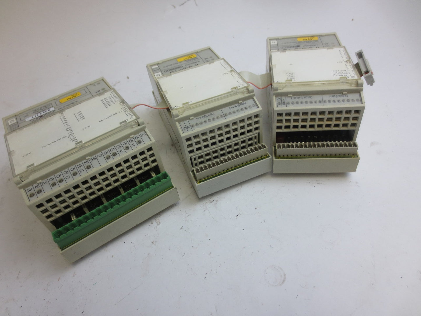 MAN ROLAND IPS.CNT-2 COUNTER MODULE + IPS.DI-1C DIGITAL INPUT +  IPS.DIO-1C I/O