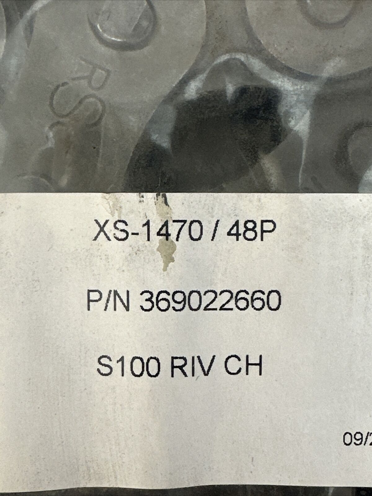 XS-1470/48P S100 RIV CHAIN