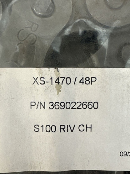 XS-1470/48P S100 RIV CHAIN