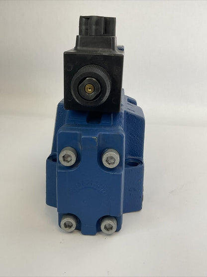 REXROTH 4WE6D62/EW110N9K4 DIRECTIONAL SOLENOID VALVE 120V 4WEH16HD72/