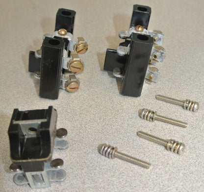 ALLEN-BRADLEY Z-31943 / SET of CONTACTS w/ SUPPORTS / 2NO / 2NC / NEW SURPLUS