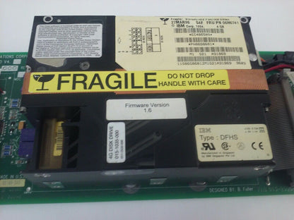 OCTEL PCA 044-2538-000 REV B DISK I/O MODULE IBM TYPE DFHS FIRMWARE VERSION 1.6