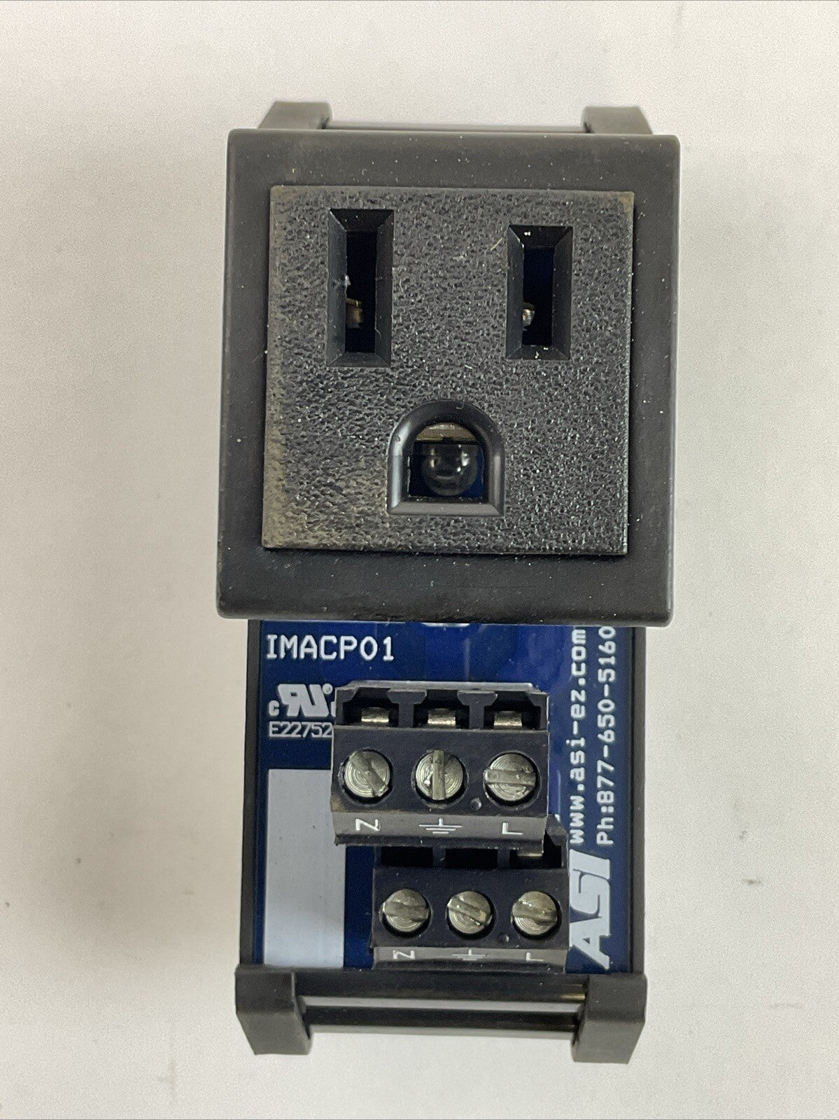 ASI IMACP01 DIN RAIL POWER MODULE