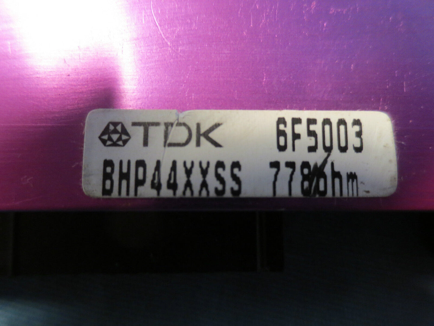 TDK THERMAL PRINTER PRINT HEAD BHP44XXSS / 6F5003