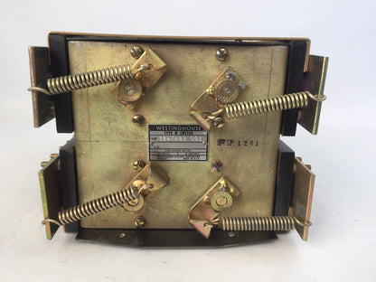 WESTINGHOUSE 3847A89G01 TYPE W SWITCH 600V 20AMP