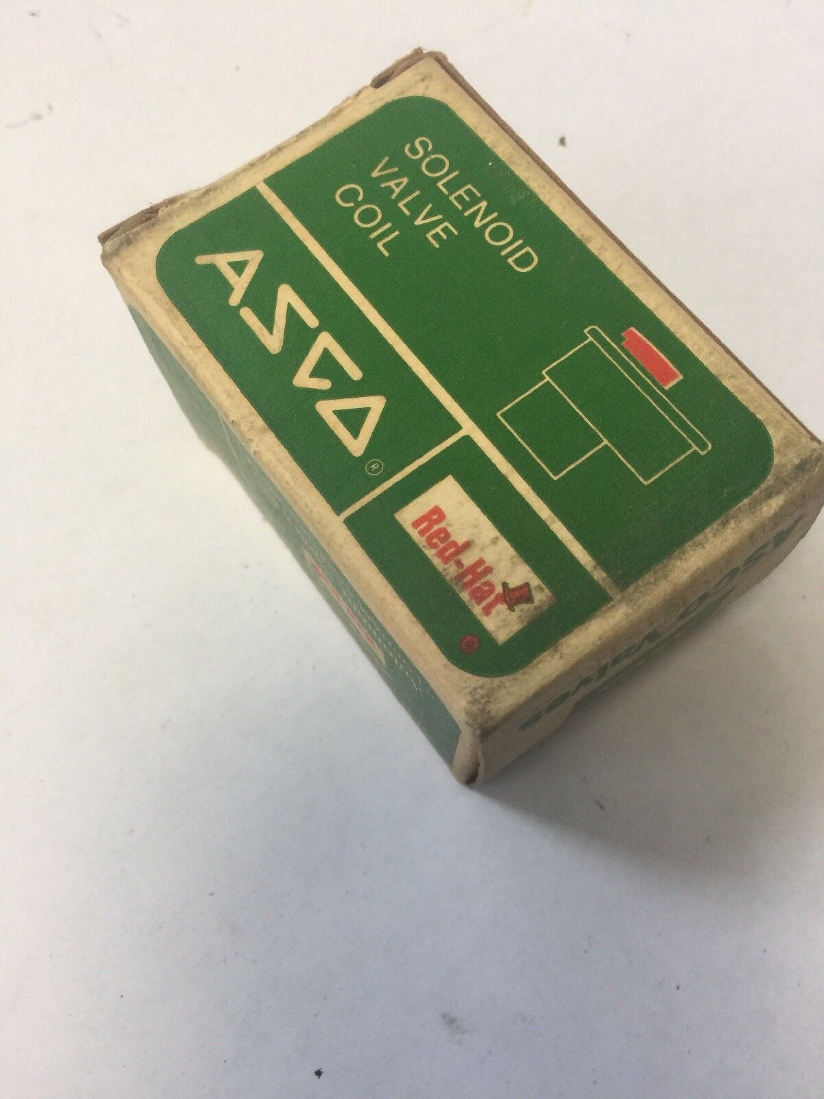 Asco Red Hat 96-817-1 Solenoid Valve Coil 120V/60HZ 110V/50HZ