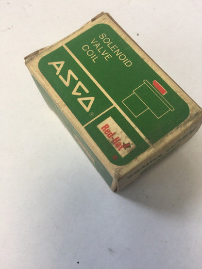 Asco Red Hat 96-817-1 Solenoid Valve Coil 120V/60HZ 110V/50HZ