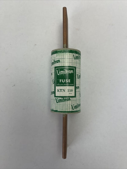 BUSSMANN KTN110 LIMITRON CLASS K1 FUSE 110AMP 250V