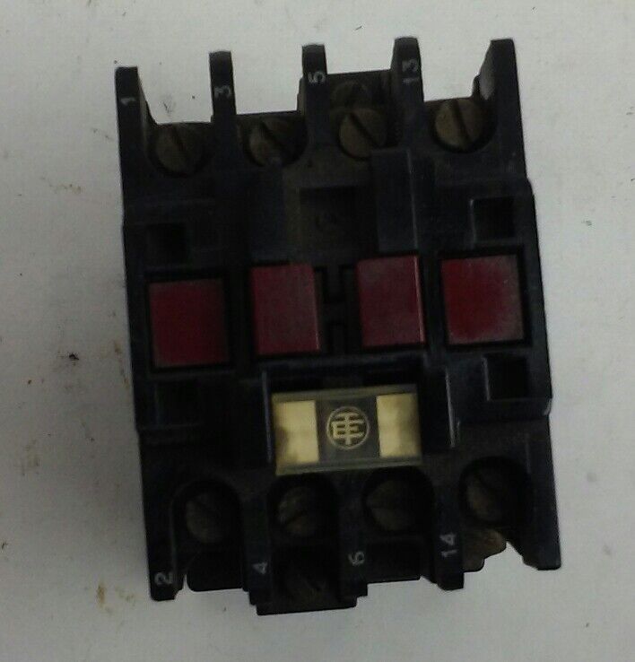 Telemecanique LC1-D123 Contactor, 20V coil