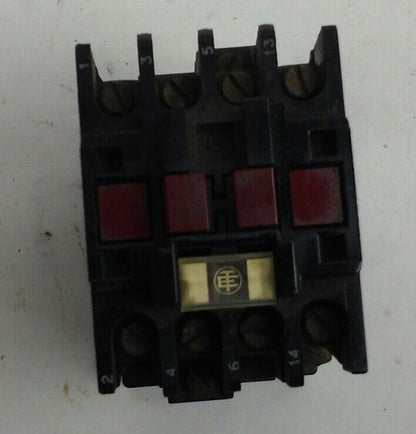 Telemecanique LC1-D123 Contactor, 20V coil