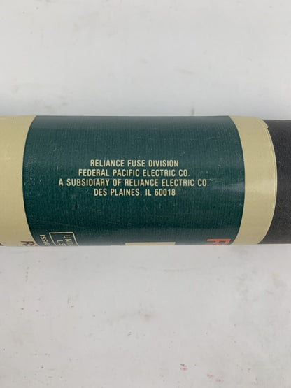 Reliance SCLR125 125A 600V Fuse