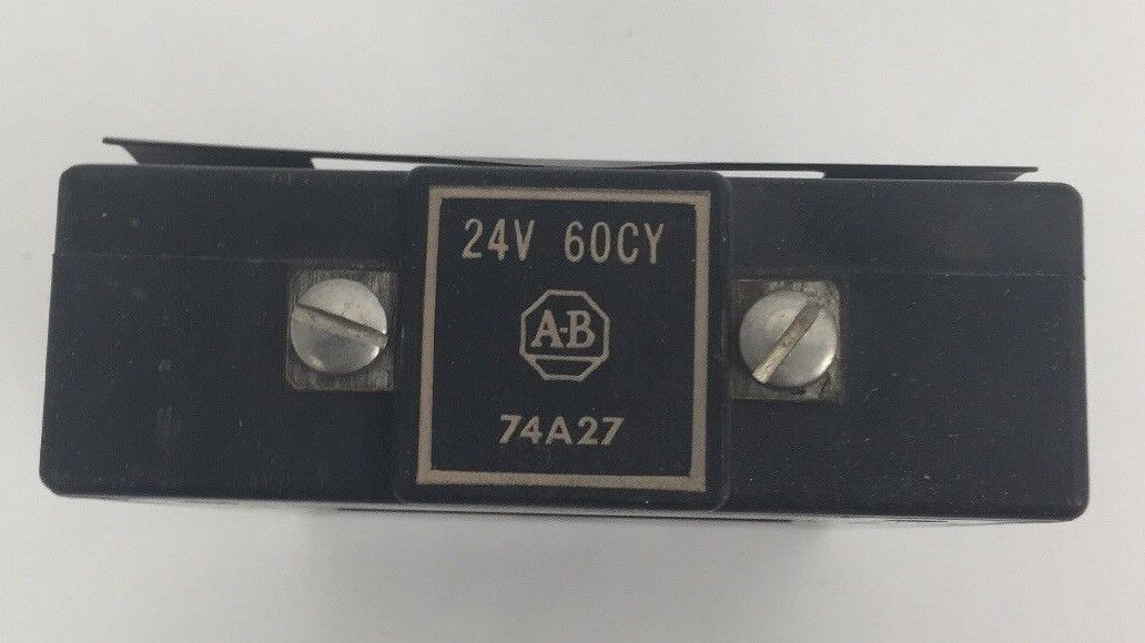 ALLEN BRADLEY 74A27 COIL 24V 60 CY